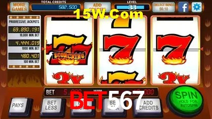 Jogos de Slot Bet567