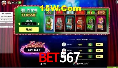 Casino Ao Vivo Bet567